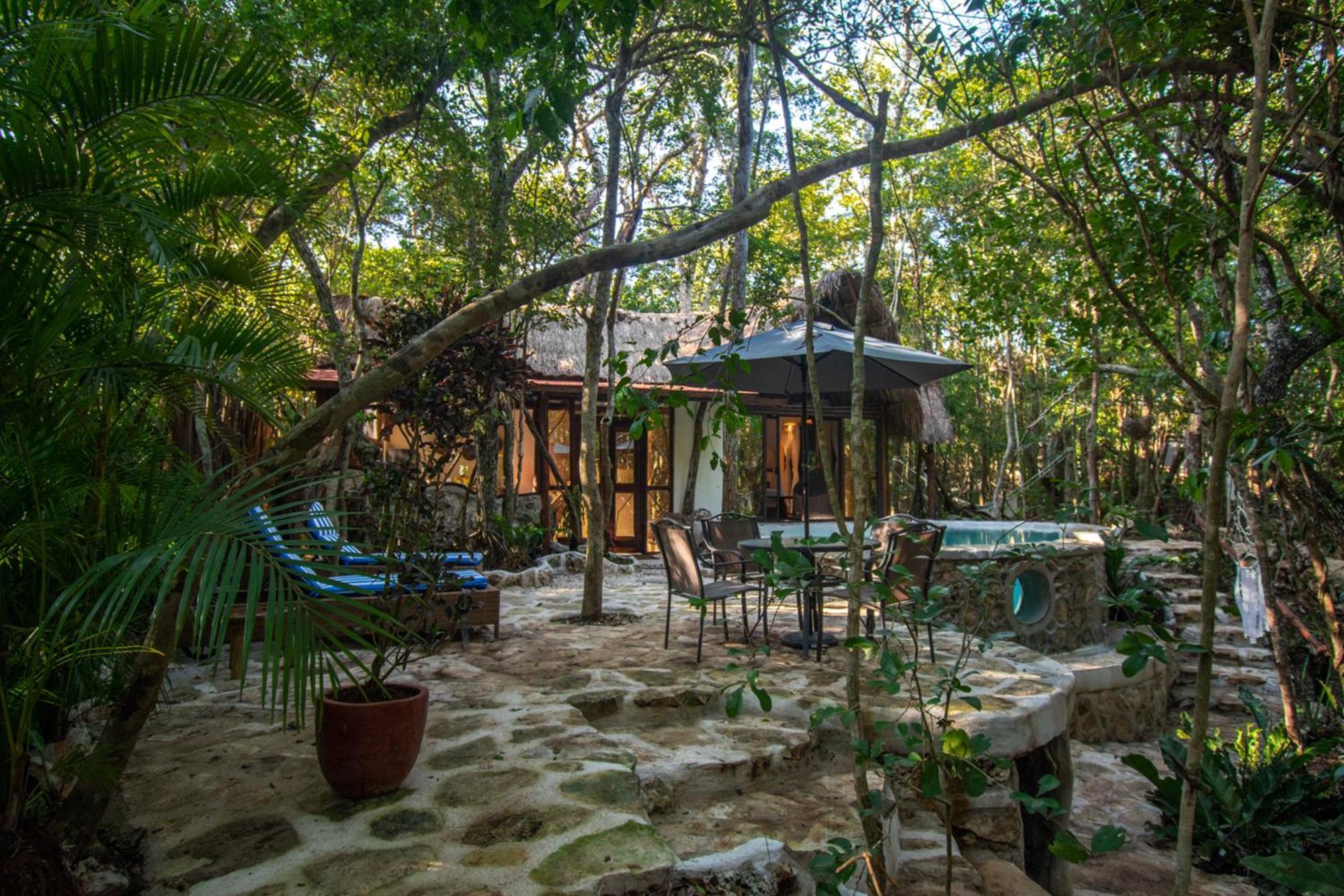 Vila Pepem Holistic Experience - Adults Only Tulum Exteriér fotografie