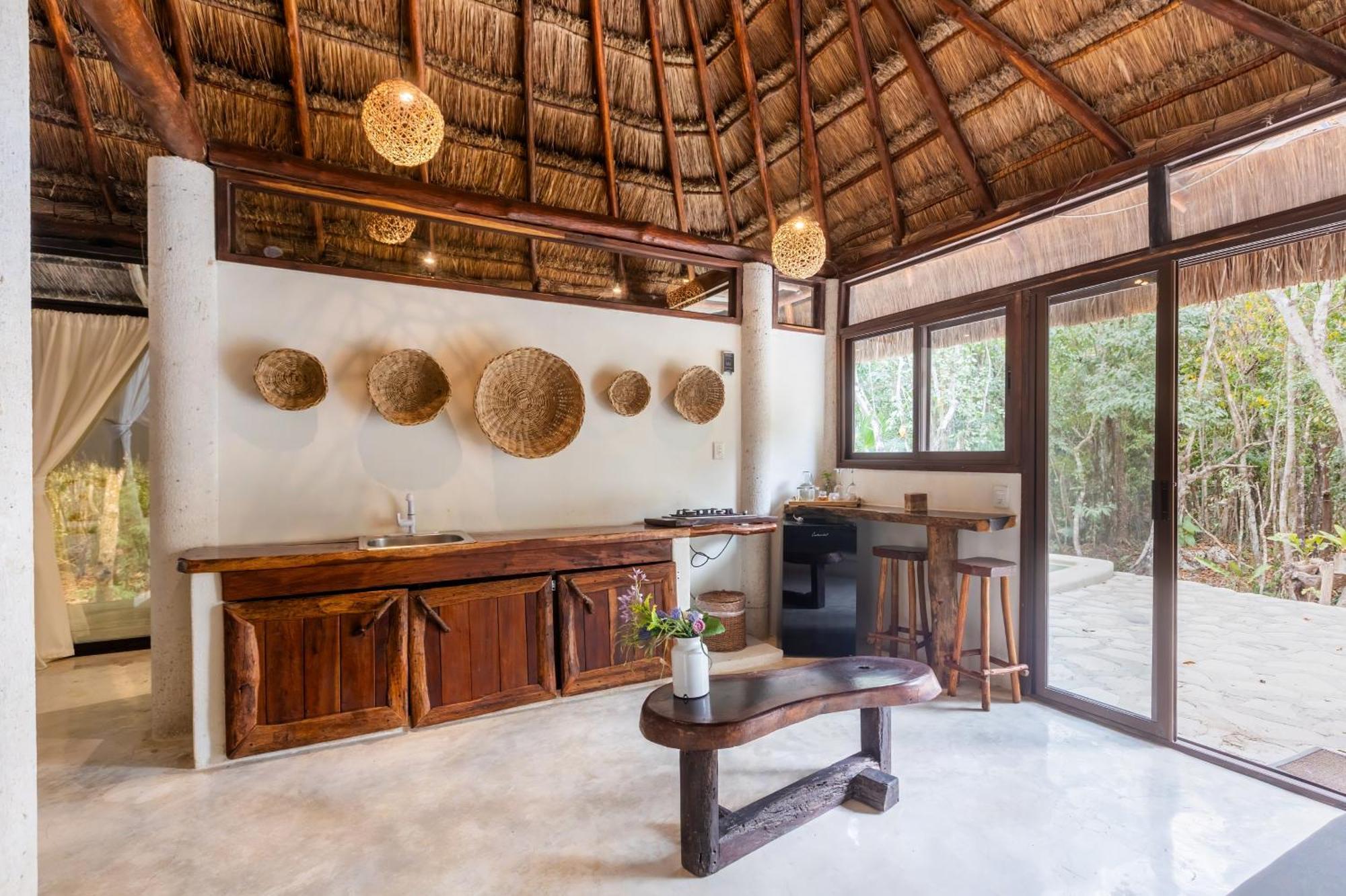 Vila Pepem Holistic Experience - Peaceful Retreat Near Tulum (Adults Only) Exteriér fotografie