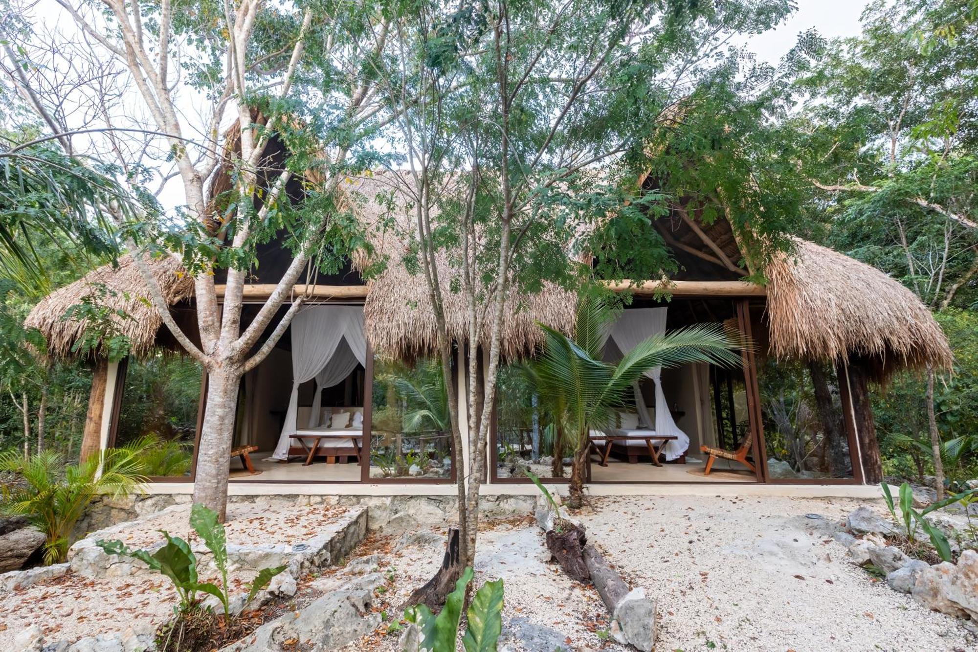 Vila Pepem Holistic Experience - Adults Only Tulum Exteriér fotografie