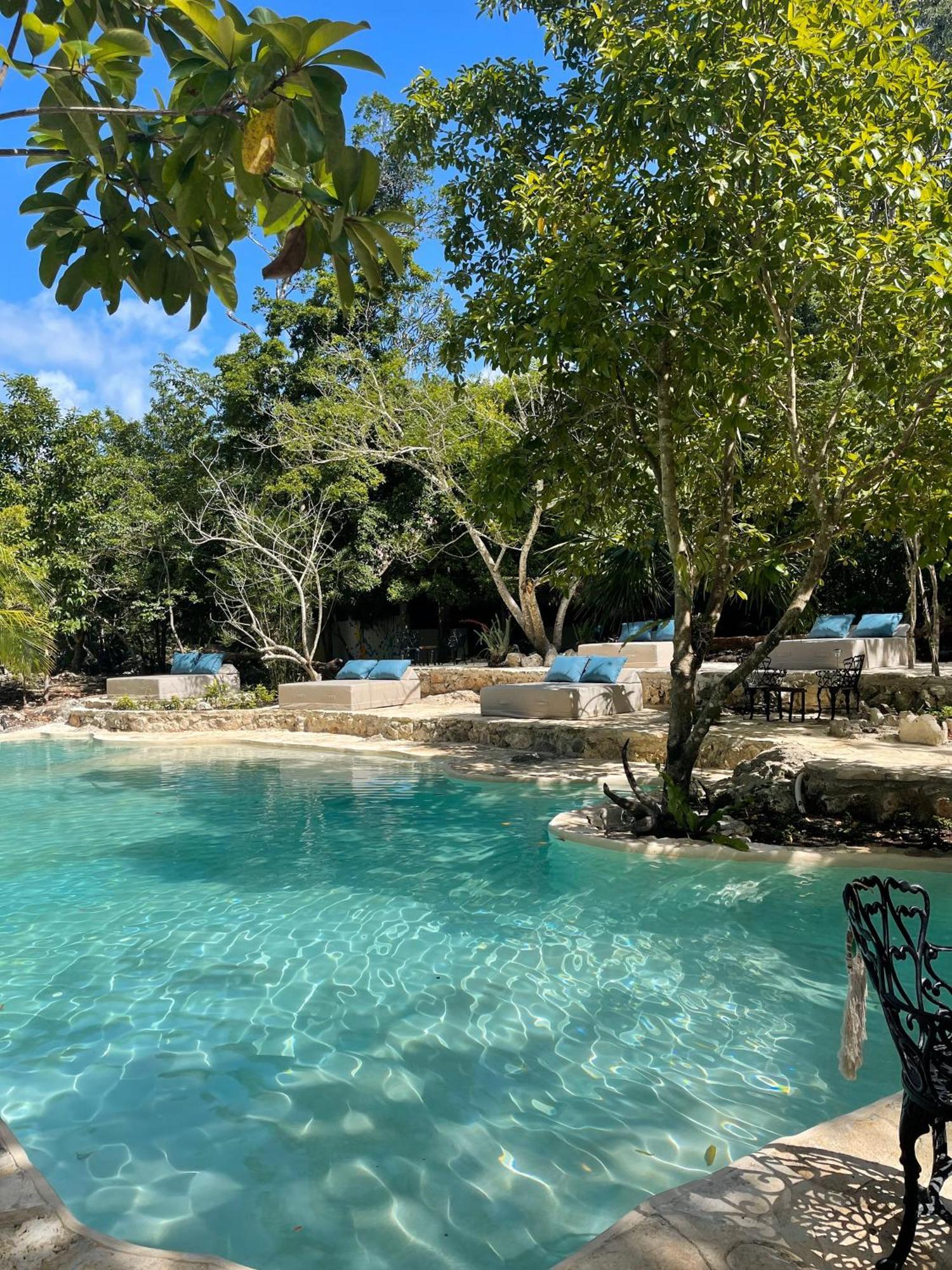 Vila Pepem Holistic Experience - Peaceful Retreat Near Tulum (Adults Only) Exteriér fotografie