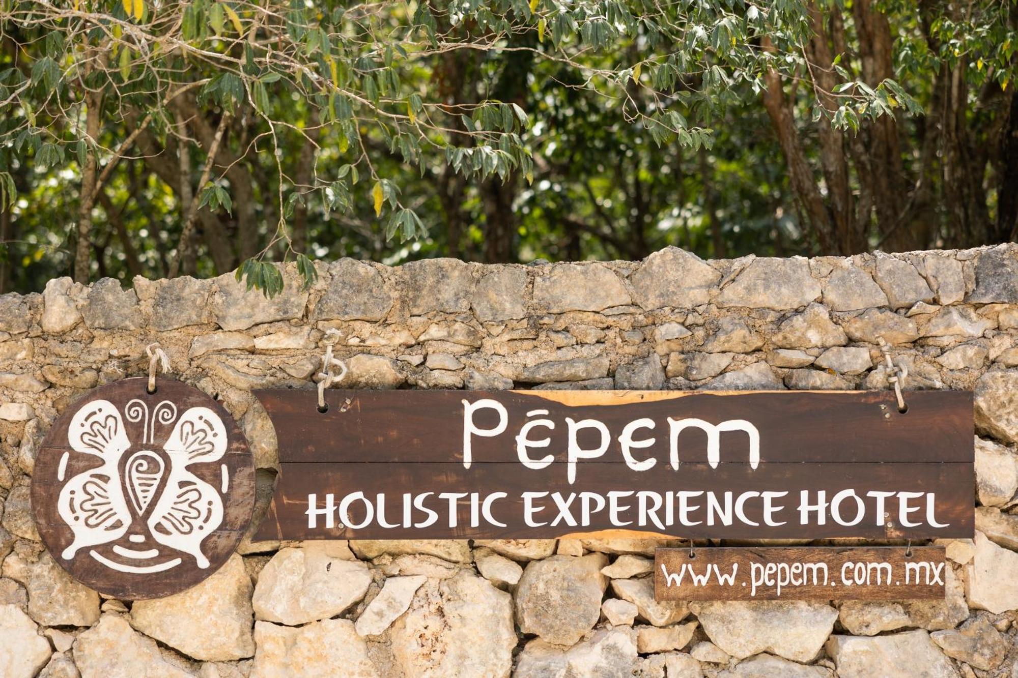 Vila Pepem Holistic Experience - Adults Only Tulum Exteriér fotografie